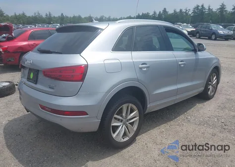 2016 Audi Q3 2.0T Premium Plus из США, поврежденный, VIN WA1EFCFS2GR023116